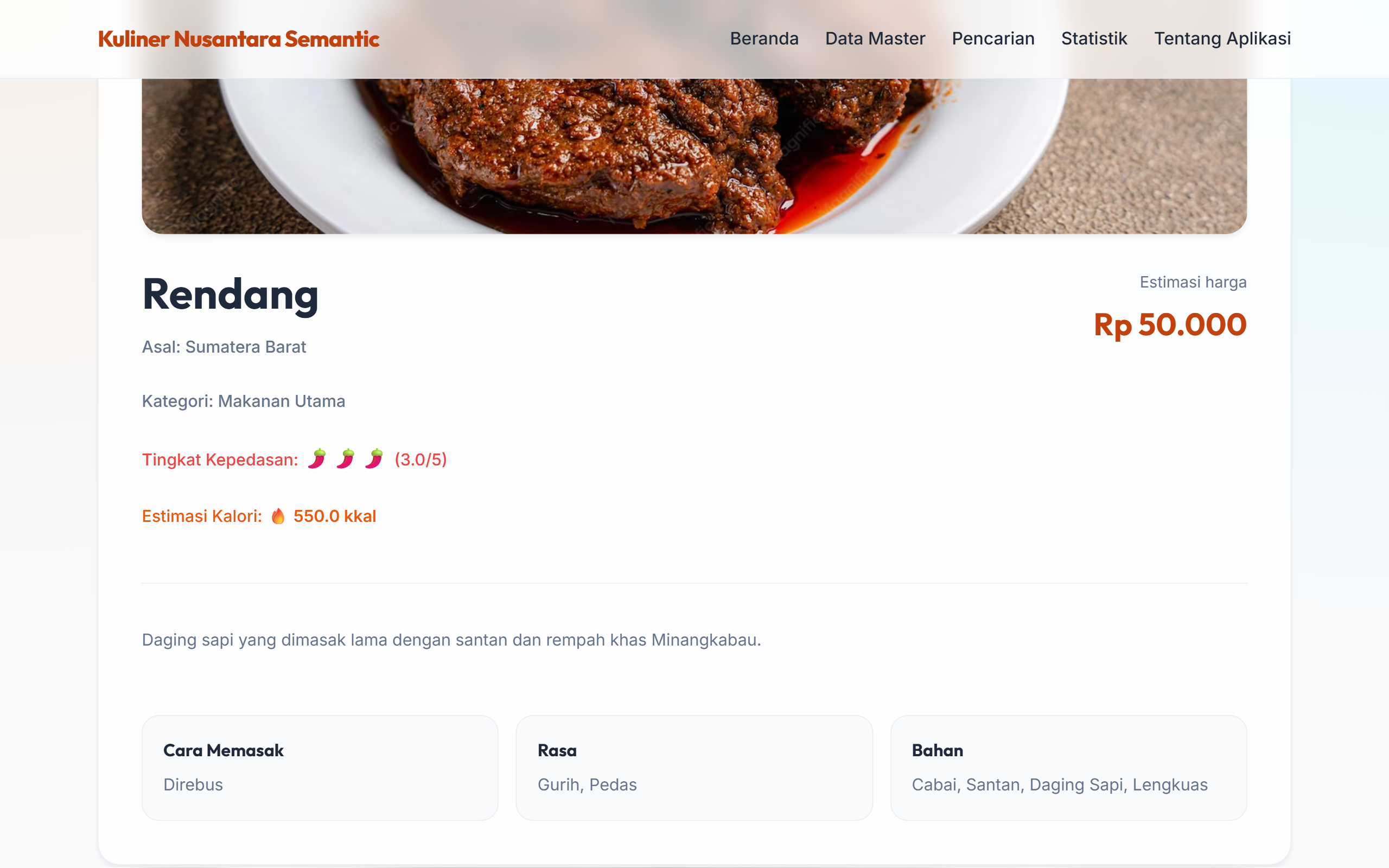 Kuliner Nusantara Semantic gallery 2