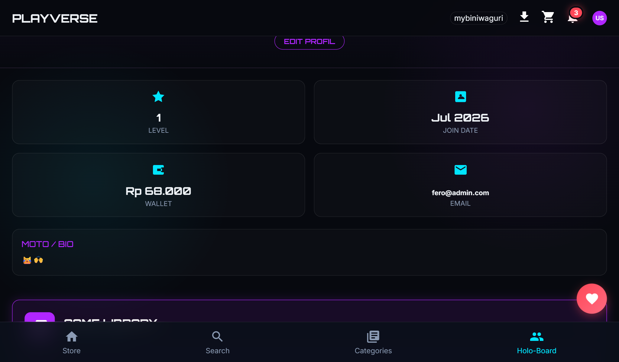 Playverse gallery 2