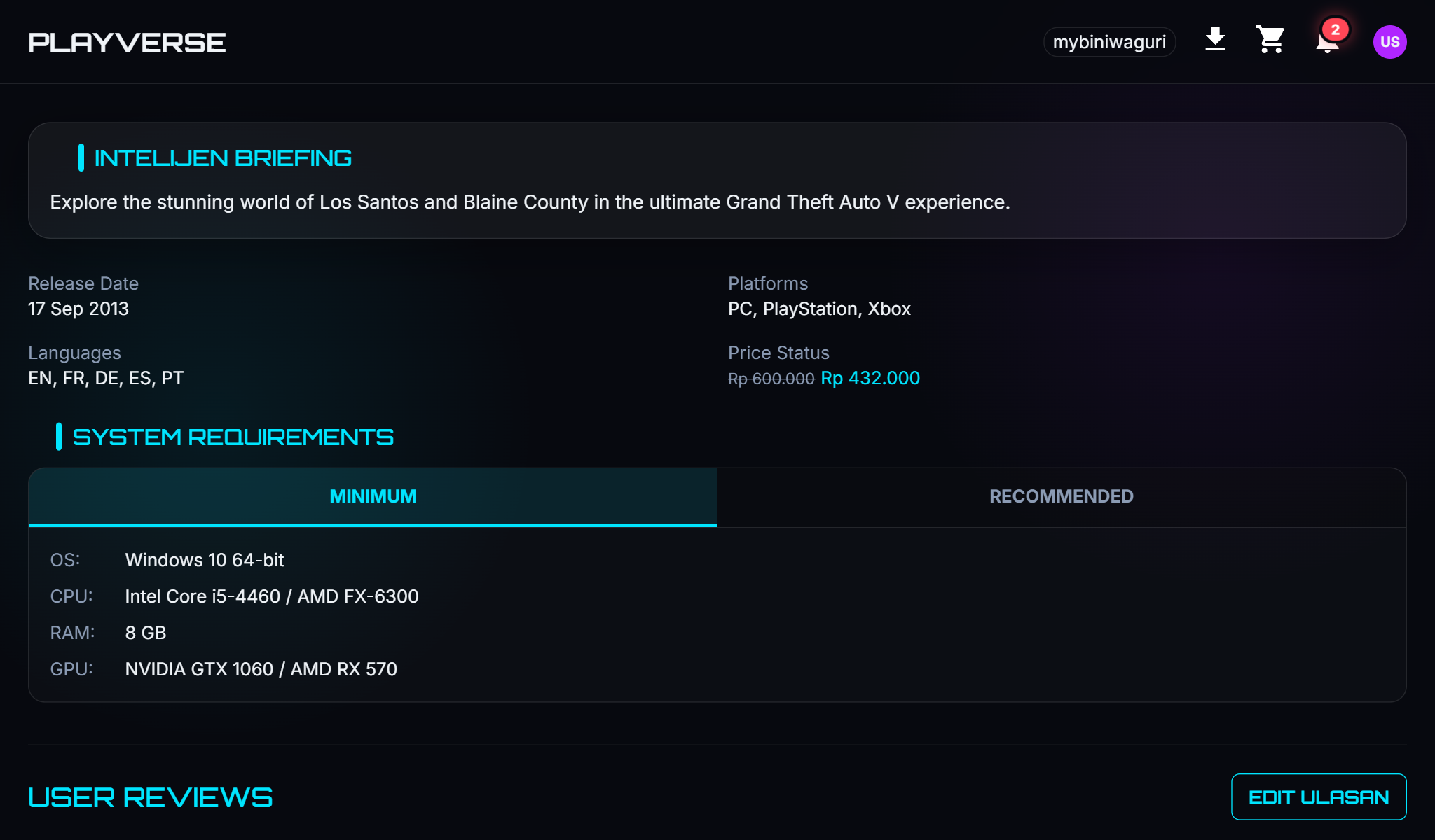 Playverse gallery 3
